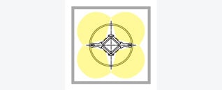 LEDにすると影ができるのでは？