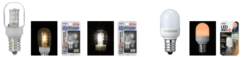 ナツメ形LED電球