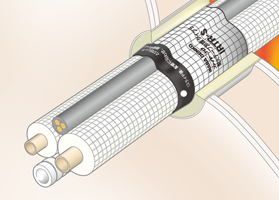耐火テープ冷媒タイプS（IRTR-S）