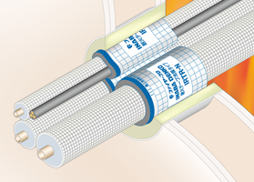 耐火テープ冷媒タイプN（IRTR-N）