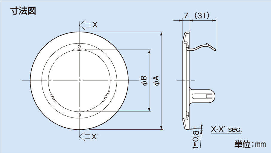 寸法図