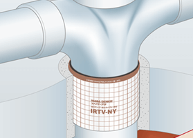 耐火テープ排水タイプN