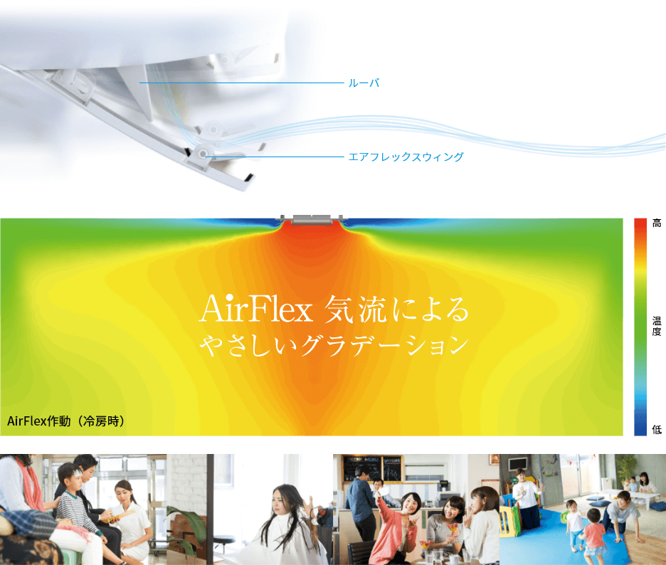 涼やかな心地よさ