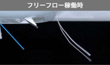 フリーフロー稼働時