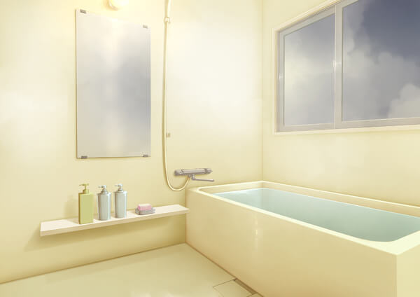 家庭のバスルーム・シャワールーム